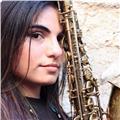 Clases de saxofón y flauta presenciales, online y a domicilio