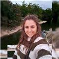 Doy clases particulares adaptado al nivel del alumno . 
me considero una chica capacitada para poder enseñar.