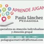 Pedagoga: clases de apoyo general e inteligencia emocional. 