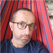 Profesor de redacción y comunicación inicial para niños y adultos