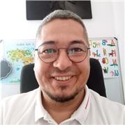 An experienced, easy going and friendly teacher with wide range of interests and topic to cover with.
