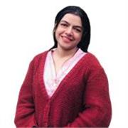 Jawaria teaches English to students at all ages