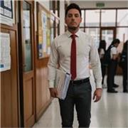 Profesor de economía imparte clases de contabilidad