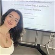 Recién graduada en Filología Hispánica con experiencia como profesora de alumnos extranjeros en Carlos V Education.