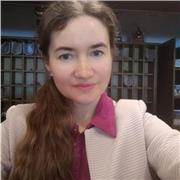 Russian, Ukrainian language from native speaker, excellent in English