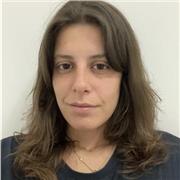 Studentessa universitaria per aiuto compiti