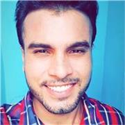 English teacher giving lessons to anyone who is eager to improve themselves in English