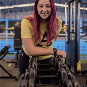 Orientadora de atividades físicas, personal trainer