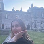 An experienced tutor & passionate educator, ready to start teaching!