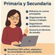 Acompañamiento Escolar Virtual: Primaria y Secundaria