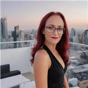 Native Spanish tutor teaching grammar conversation exams and business Spanish