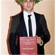 Laureato in statistica con 110 e lode all’università di Bologna