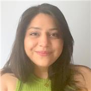 Profesora de inglés de refuerzo escolar, inglés para fines específico e inglés de todos los niveles. Para todas las edades