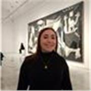 Estudiante de universidad de historia del arte, doy clases para cualquier edad. 