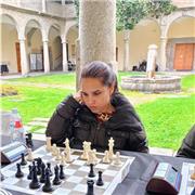 Profesora de Ajedrez con varios años de experiencia con niños y adultos.