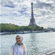 English teacher, helping with English with young learners as well as adults