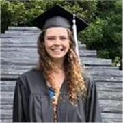 Kaitlin, profesora nativa de inglés para alumos de todas las edades en Vilagarcía.