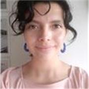 Profesora de español que imparte clases para extranjeros