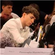 Ciao!
Mi chiamo Angelo Benassi e da 8 anni studio e insegno musica, suonando pianoforte e clarinetto