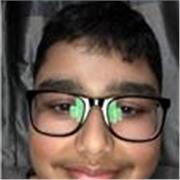 A secondary school student who has finished their GCSEs and has a remarkable ability in mathematics