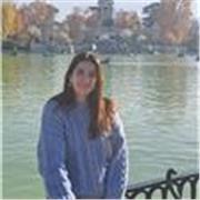 Profesora de lenguas: catalán, castellano e inglés. Professora de llengües: català, castellà i anglès