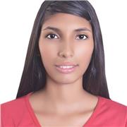 Estudiante de Licenciatura en lenguas extranjeras con énfasis en inglés imparte clases a niños de primaria de todas las materias