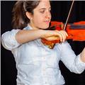 Clases particulares de lenguaje música, violín y piano