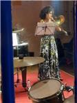 Professora especializada em trombone