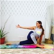 Yoga instructor and an Aerial yoga instructor