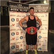 Boxeur professionnel 2 combats 2 victoires et une cinquantaines de combats amateur elite donne cours particuliers. Tout niveau boxe, remise en forme, preparation physique