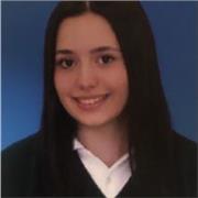 Estudiante de bachillerato apta para dar clases desde primaria hasta 2 de la ESO