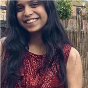 Distinction MSc Biochemistry tutor offering online science lessons.