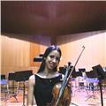 Insegnate di violino per principianti
