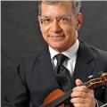 Docente di violino, già docente presso il conservatorio s. cecilia di roma, esperienza di 40 anni di insegnamento, anche on line