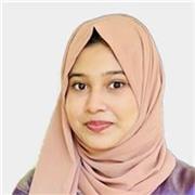 Professional english trainer with an aim to teach and mentor with mannerism
