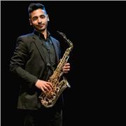 Laureato in Saxofono offre lezioni di Saxofono, Solfeggio e teoria musicale