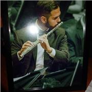 Profesor de Música Flauta transversal de la reconocida Orquesta Sinfoníca de Venezuela