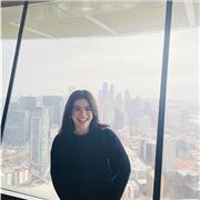 Ragazza con esperienza all’estero di un’anno negli Stati Uniti per ripetizioni di inglese e conversazione