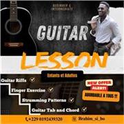 Guitariste depuis 6ans, je propose des cours sur la guitare et toute la théorie musicale associée à elle. 