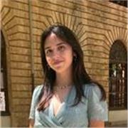 Profesora de inglés de niños con un año de experiencia.