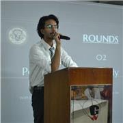 I'm a student from Jadavpur University and I help learners improve their English i.e. spoken, grammar, and writing skills.