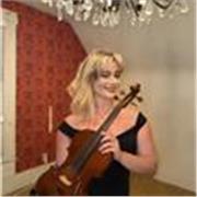 Private teacher for the lessons of viola