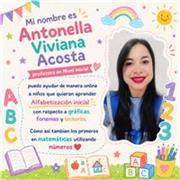 Profesora en educación inicial y maternal