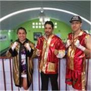 Profesor de boxeo profesional certificado
