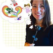 Profesora titulada de inglés con más de 15 años en la escuela concertada de primaria.