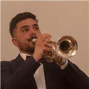 musicista freelancer offre lezioni di tromba e toeria Musicale