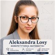 Matematyka? To proste z Olą! Pomogę Ci poprawić oceny i nabrać pewności siebie :)