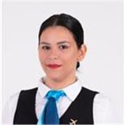 Tutora de inglés, con expericia en el sector de viajes y aviación