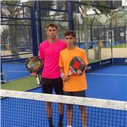 Título M3 Assistant Coach (L1)
Certificado como monitor de padel en M3 Academy