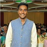 I am an Indian student who has proficient English language skills and can utilize my knowledge to teach others